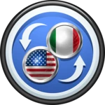 english to italian translator android application logo